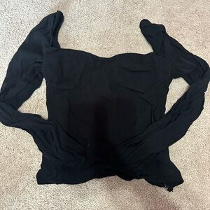 Elegant Black Women's Top Reformation